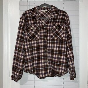 $5 SALE Fleece Flannel